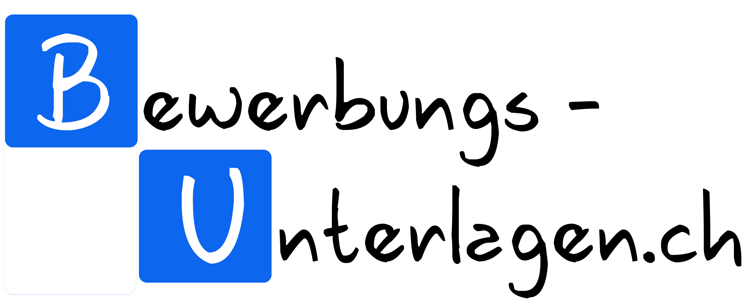 Bewerbuungs-Unterlagen.ch Logo